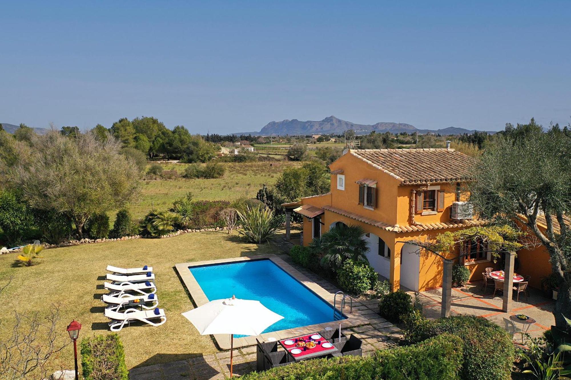Marina Nova Villa Pollença Exterior foto