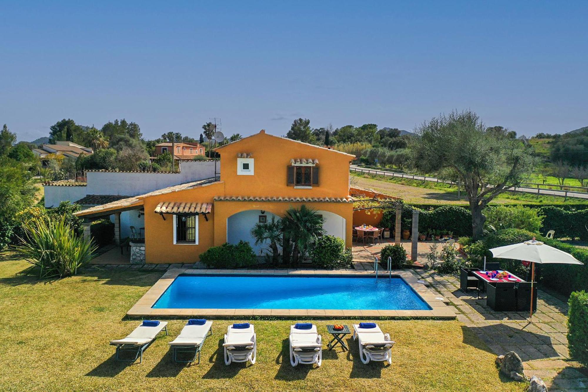 Marina Nova Villa Pollença Exterior foto
