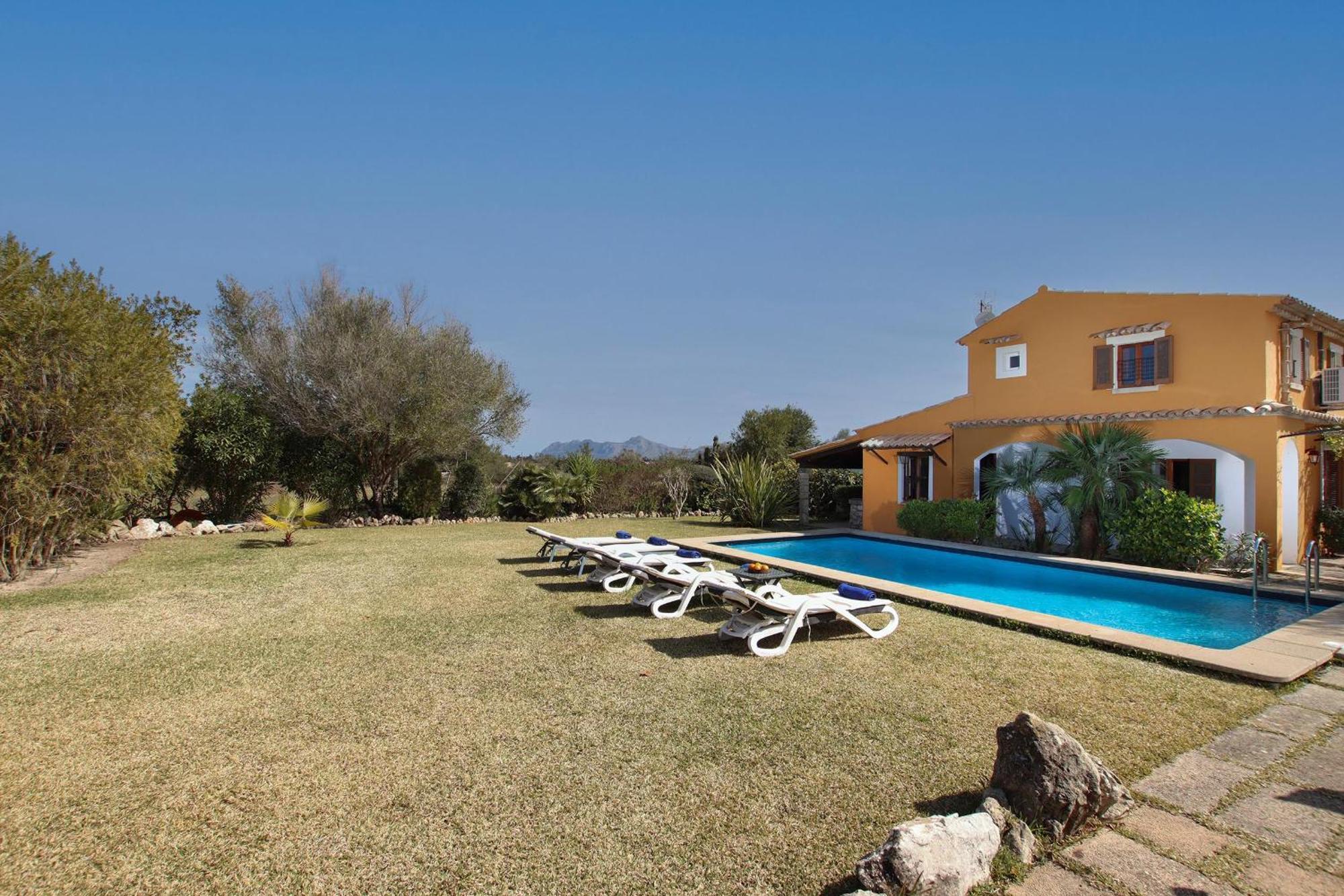 Marina Nova Villa Pollença Exterior foto