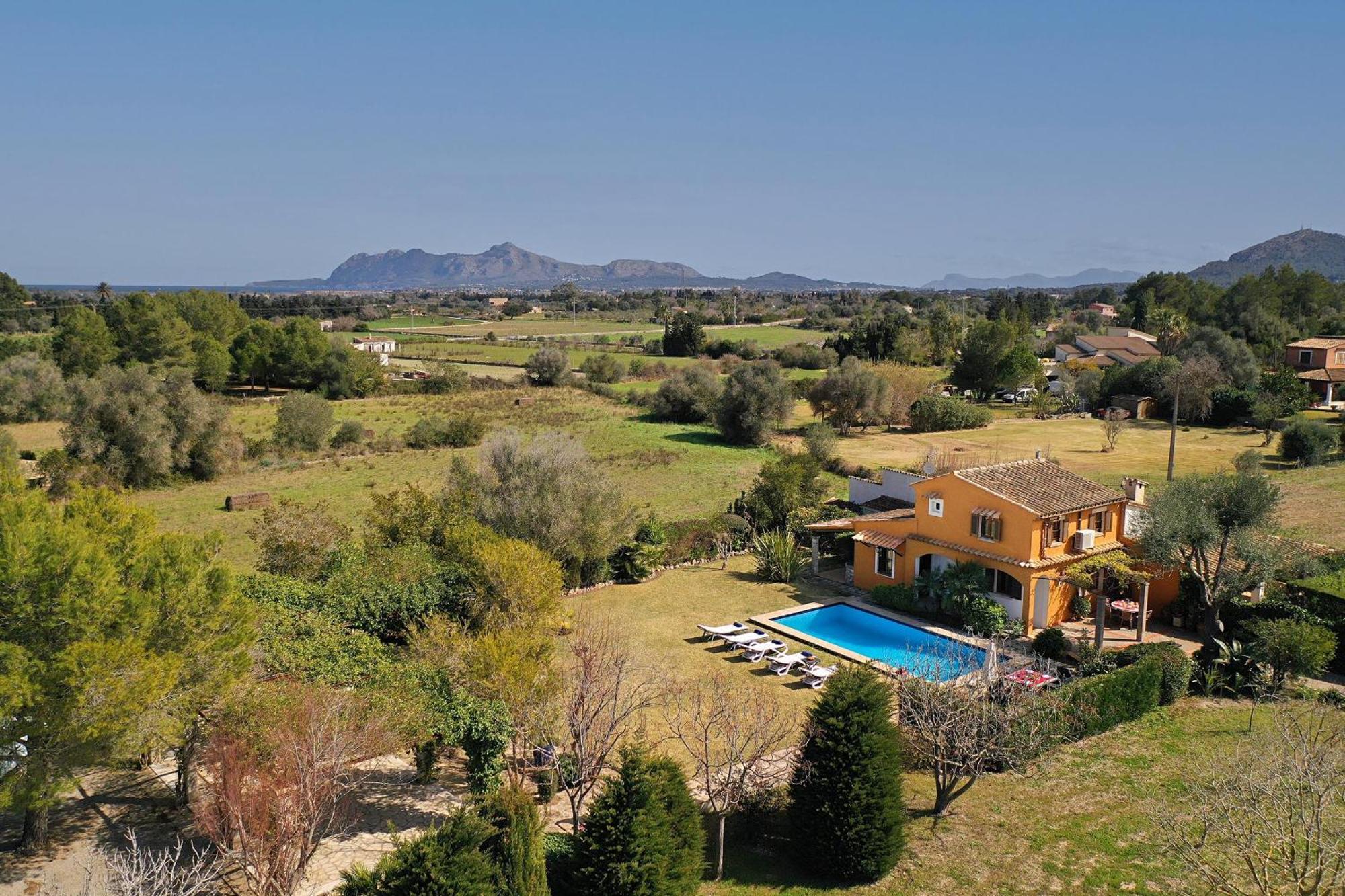 Marina Nova Villa Pollença Exterior foto