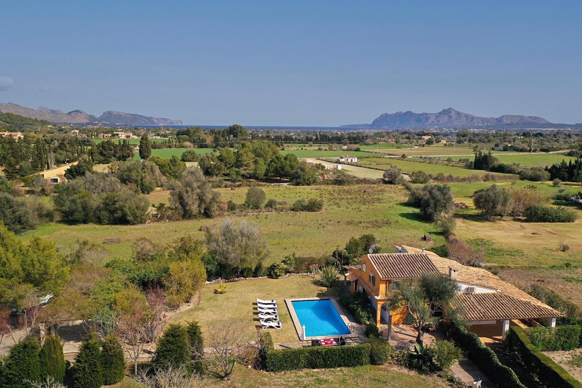Marina Nova Villa Pollença Exterior foto